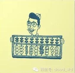 漫画趣味图解云计算的起源