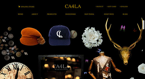 Ca4la日本网页设计