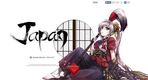 Japan日本网页设计
