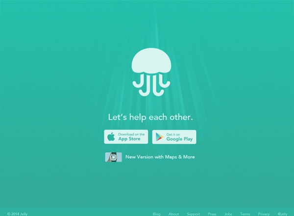 Jelly-简洁网站设计